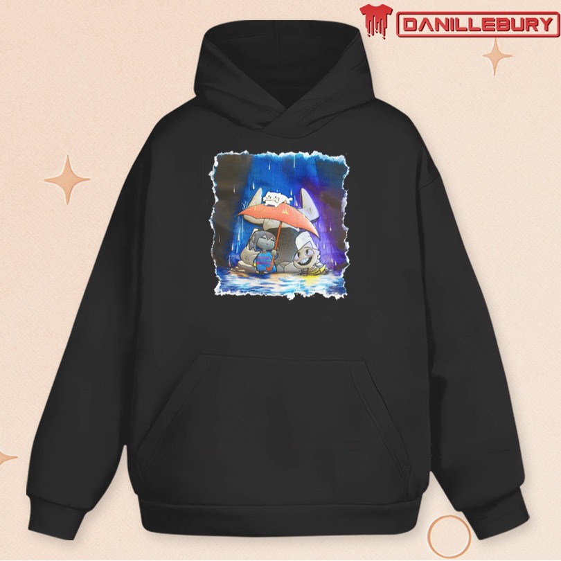 Echoes Beneath Undertale x Square Enix T-Shirt - Image 2