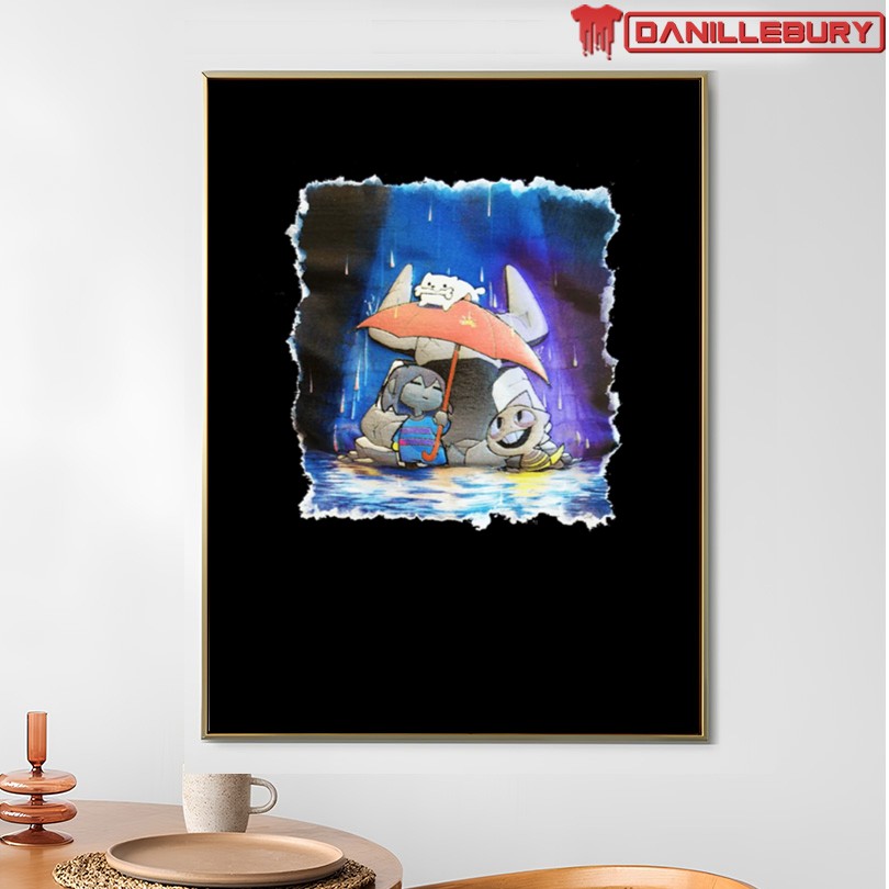 Echoes Beneath Undertale x Square Enix T-Shirt - Image 4