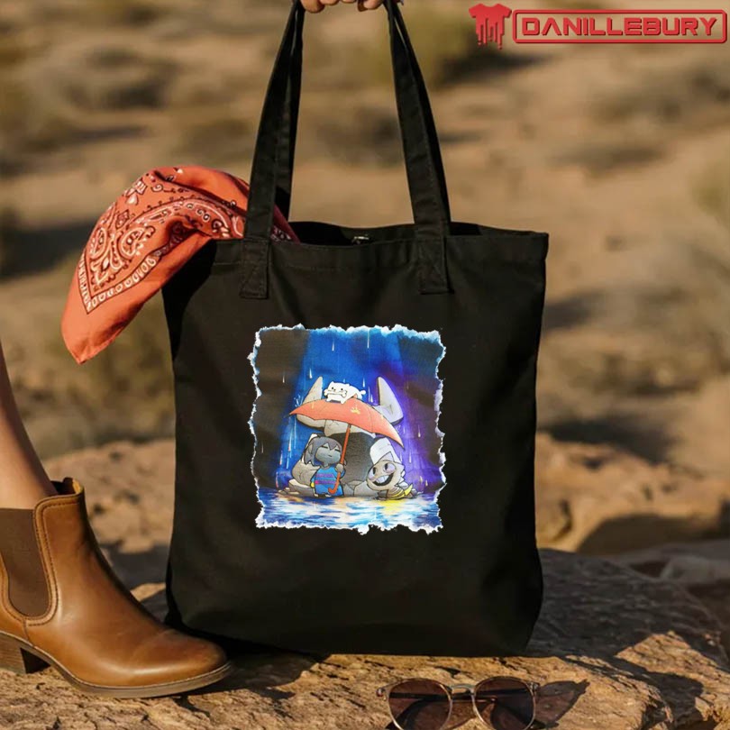 Echoes Beneath Undertale x Square Enix T-Shirt - Image 3