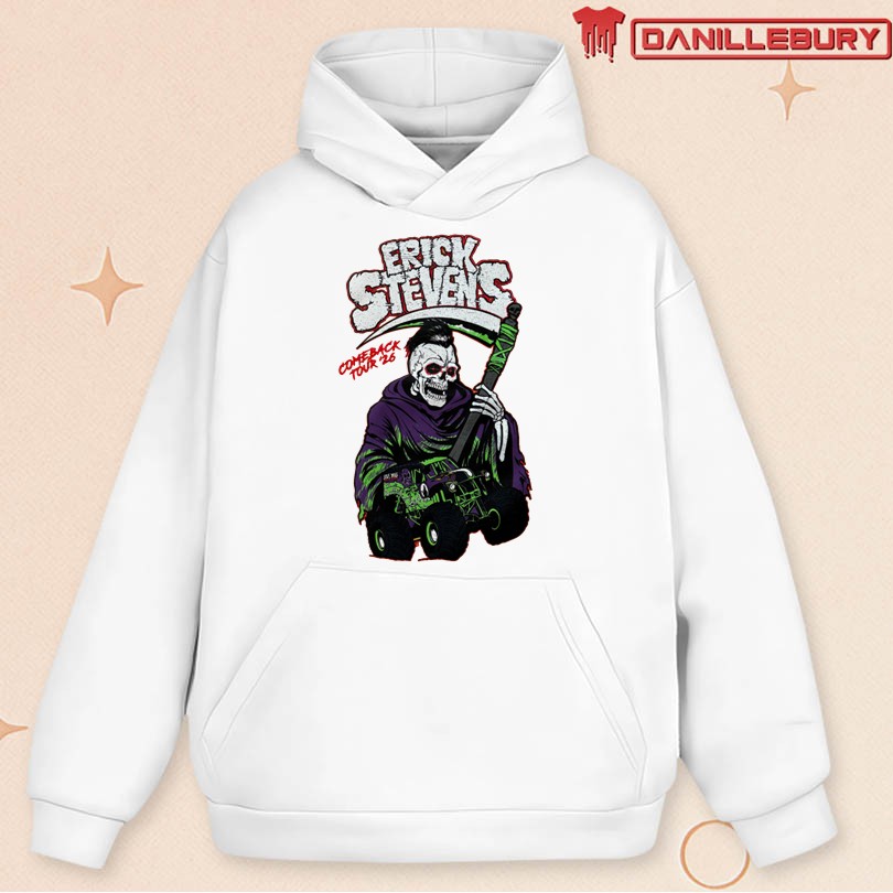 Erick stevens Comeback Tour 26 T-Shirt - Image 2