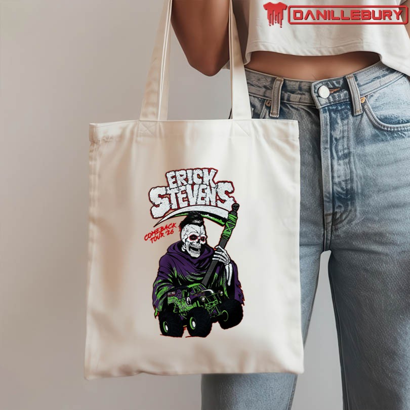 Erick stevens Comeback Tour 26 T-Shirt - Image 3