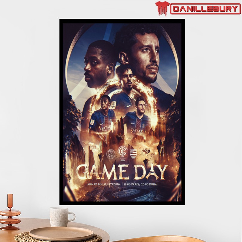 Fifa Intercontinental Cup Ahmad Bin Ali Stadium Poster - Image 2