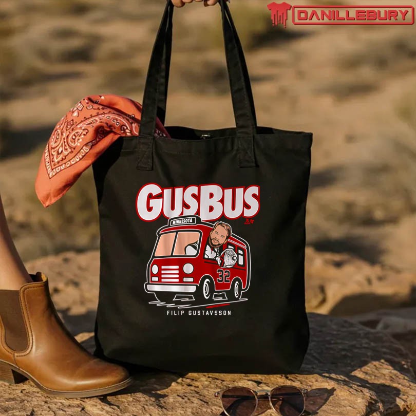 Filip Gustavsson Hop On The Gus Bus T-Shirt - Image 3