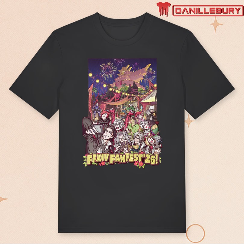 FINAL FANTASY XIV NIGHT MARKET MERCH