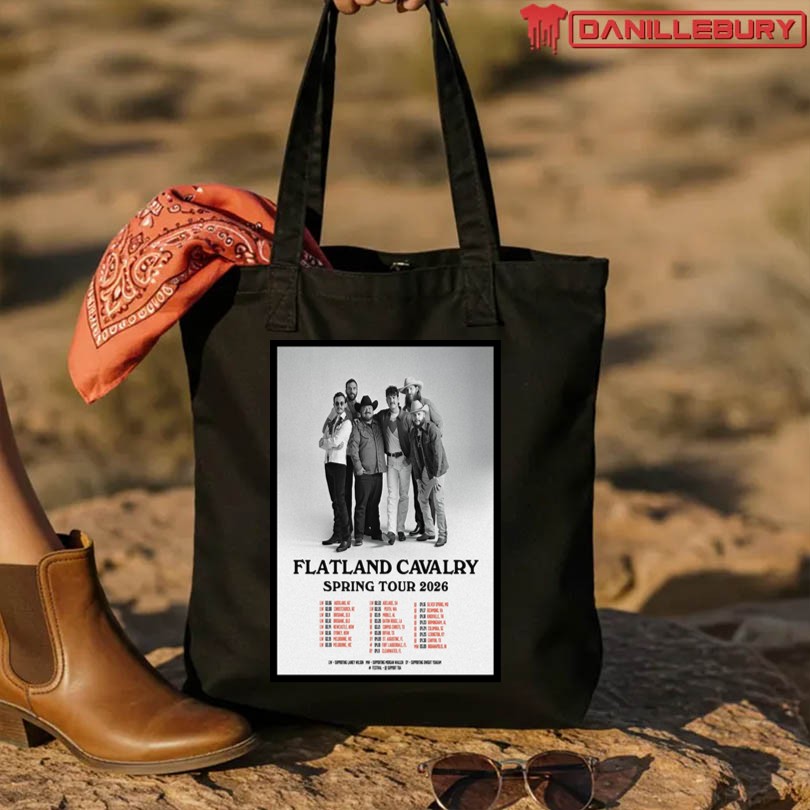 Flatland Cavalry 2026 Tour Spring Poster - Image 4