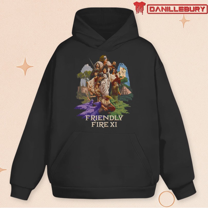 Friendly Fire Key-Art Merch - Image 2