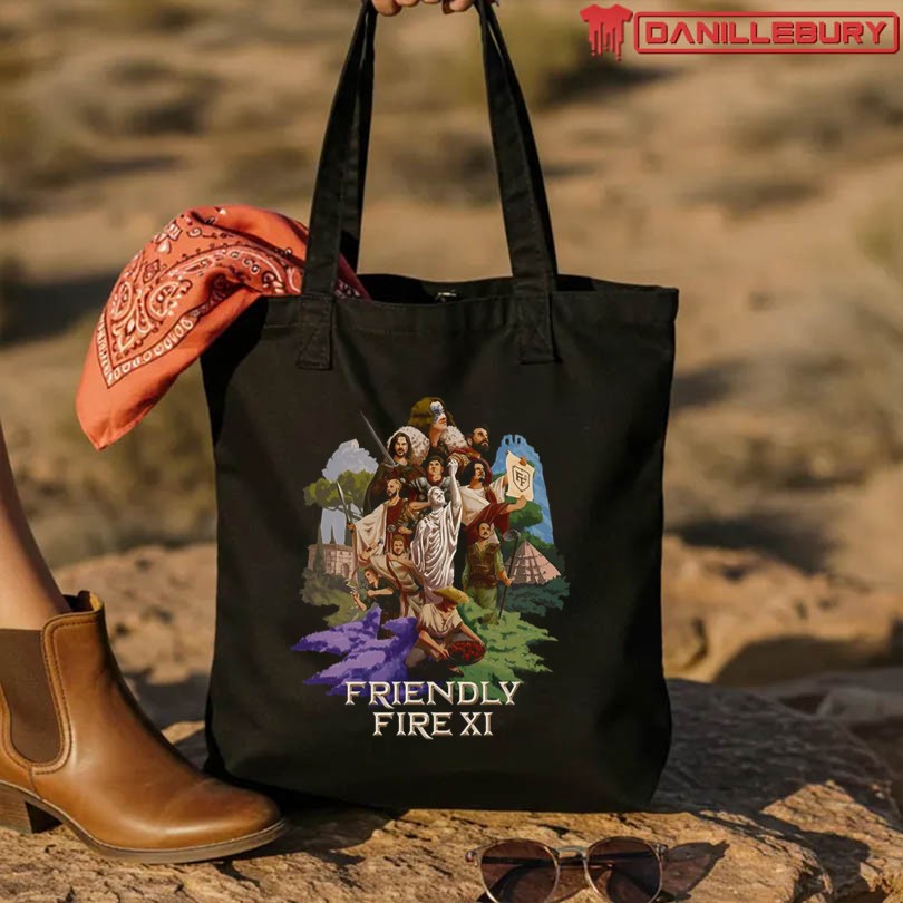 Friendly Fire Key-Art Merch - Image 3