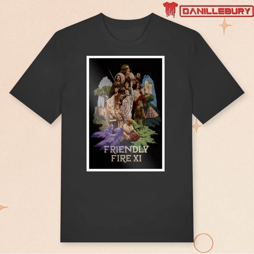 Friendly Fire Key Art Metallschild Limited Poster - Image 3