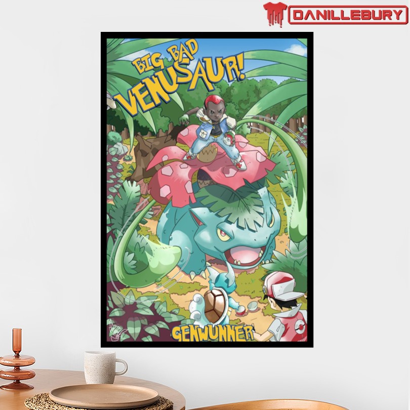 Genwunner Big Bad Art Poster - Image 2