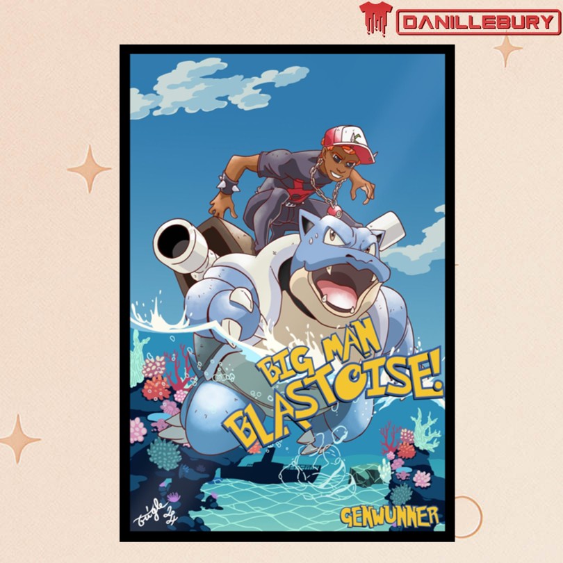 Genwunner Big Man 2025 Poster