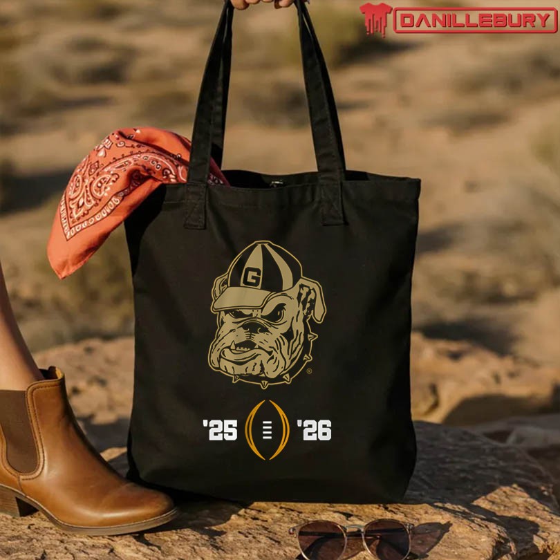 Georgia Football 2025-26 College Football Playoff T-Shirt - Image 3