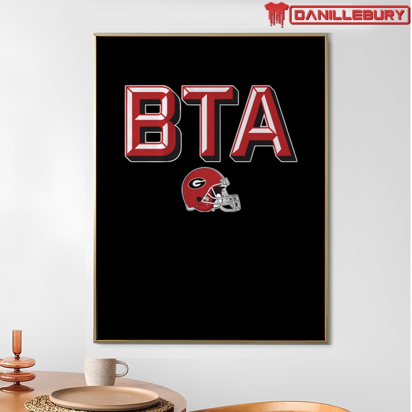 Georgia Football BTA T-Shirt - Image 4
