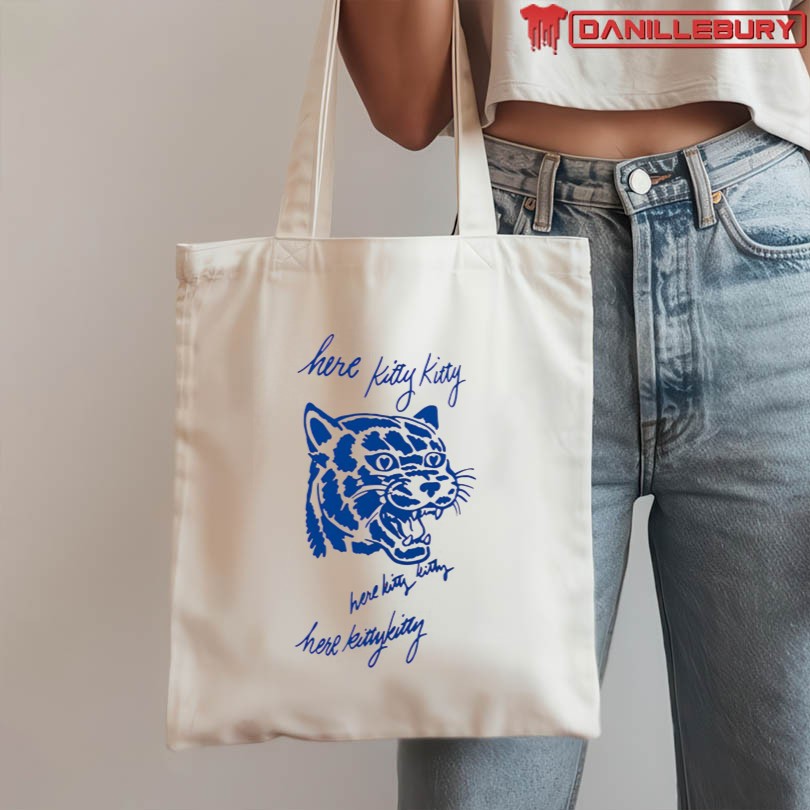 Ginger Cat Here Kitty Kitty T-Shirt - Image 3