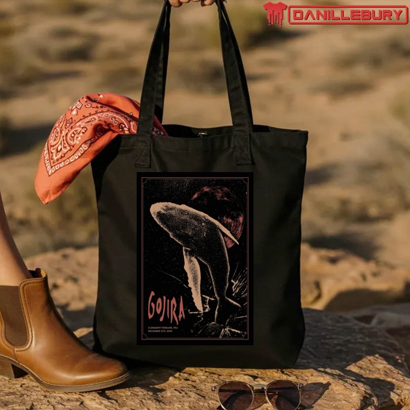 Gojira Dec 5 2025 Zenith De Clermont-Ferrand Clermont Ferrand FRA Poster - Image 4