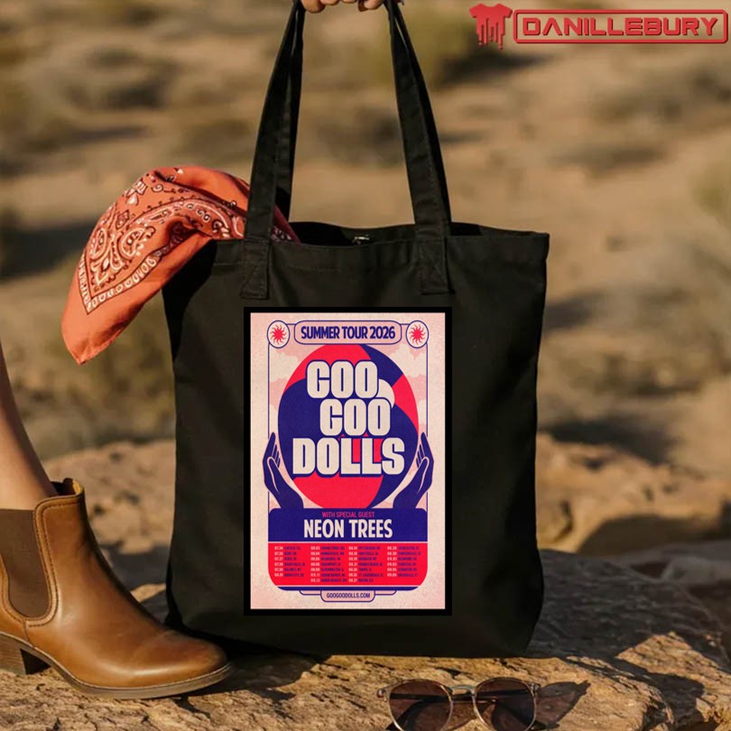 Goo Goo Dolls Summer Live Tour 2026 Poster - Image 4