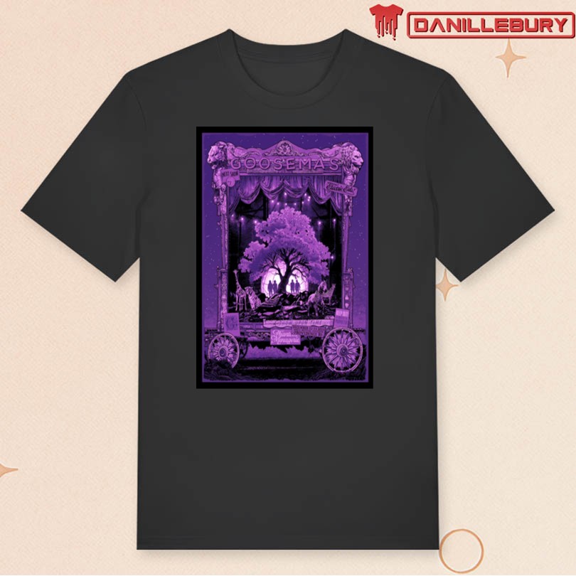 Goosemas Amica Mutual Pavilion December 12 13 2025 Show Poster - Image 3