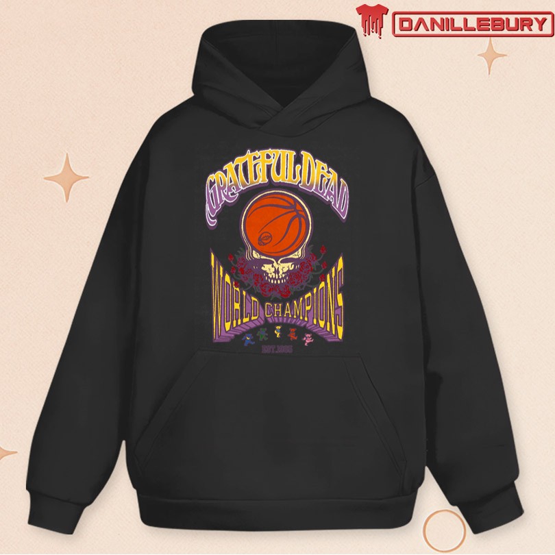 Grateful Dead World Champions T-Shirt - Image 2