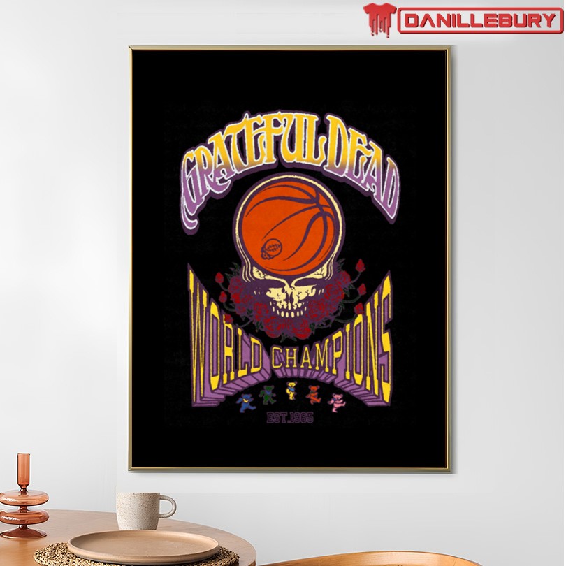Grateful Dead World Champions T-Shirt - Image 4