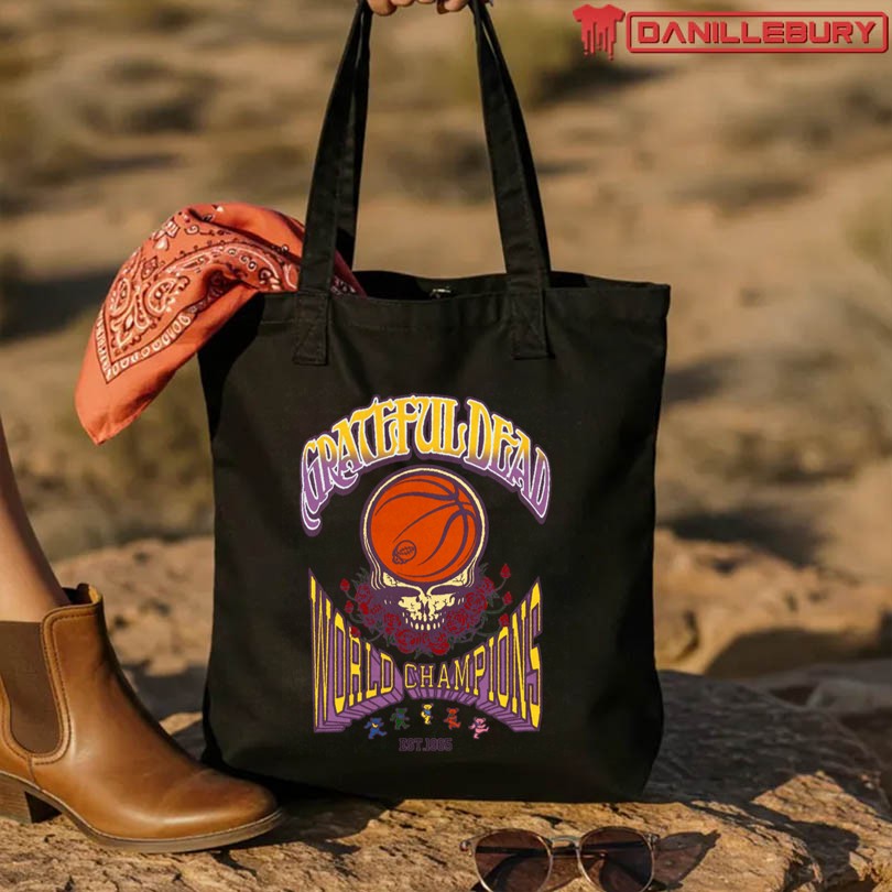 Grateful Dead World Champions T-Shirt - Image 3