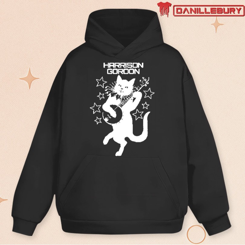 Harrison Gordon Banjo Cat Shirt - Image 2