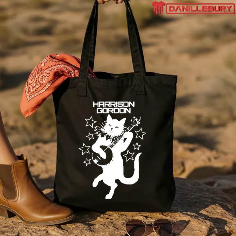 Harrison Gordon Banjo Cat Shirt - Image 3