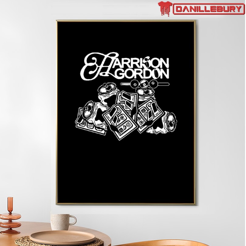 Harrison Gordon T-Shirt - Image 4