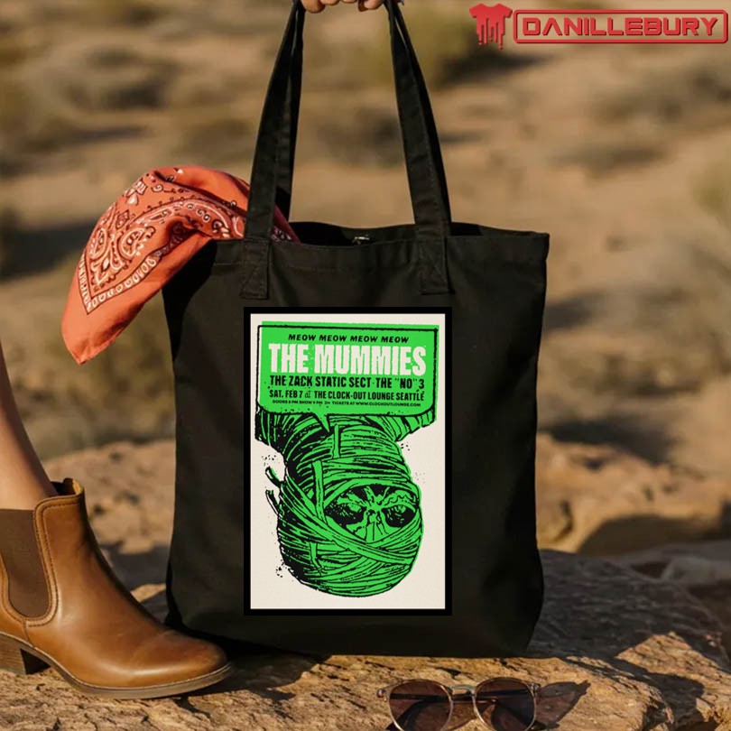 Here Come the Mummies Port Of Miami Feb 7 2026 Poster - Image 4