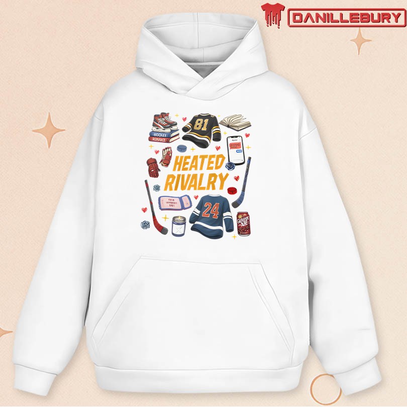 Hockey Heated Rivalry T-Shirt - Image 2