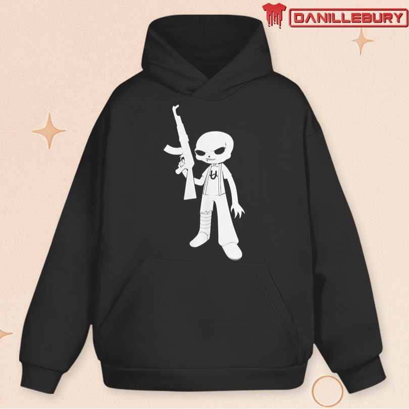 Homestuck Caliborn Silhouette T-Shirt - Image 2