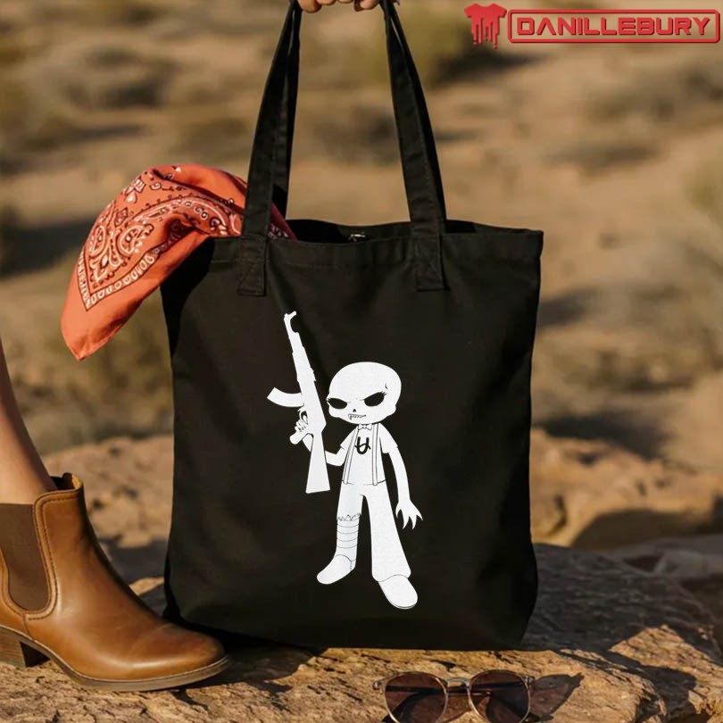 Homestuck Caliborn Silhouette T-Shirt - Image 3