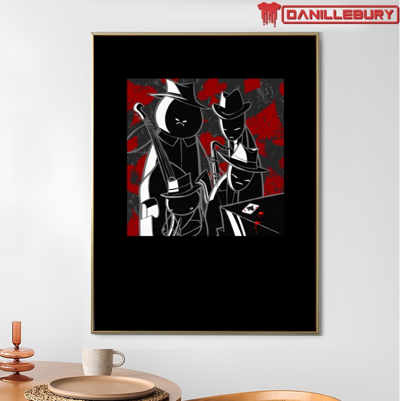 Homestuck Midnight Crew T-Shirt - Image 4