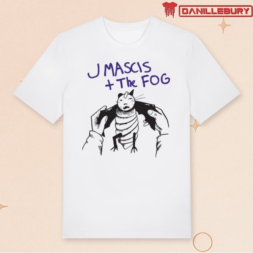 J Mascis & The Fog Bat T-shirt