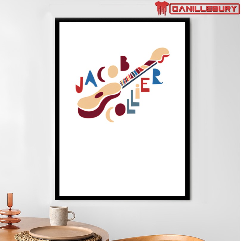 Jacob Collier Guitar Tee - Image 4