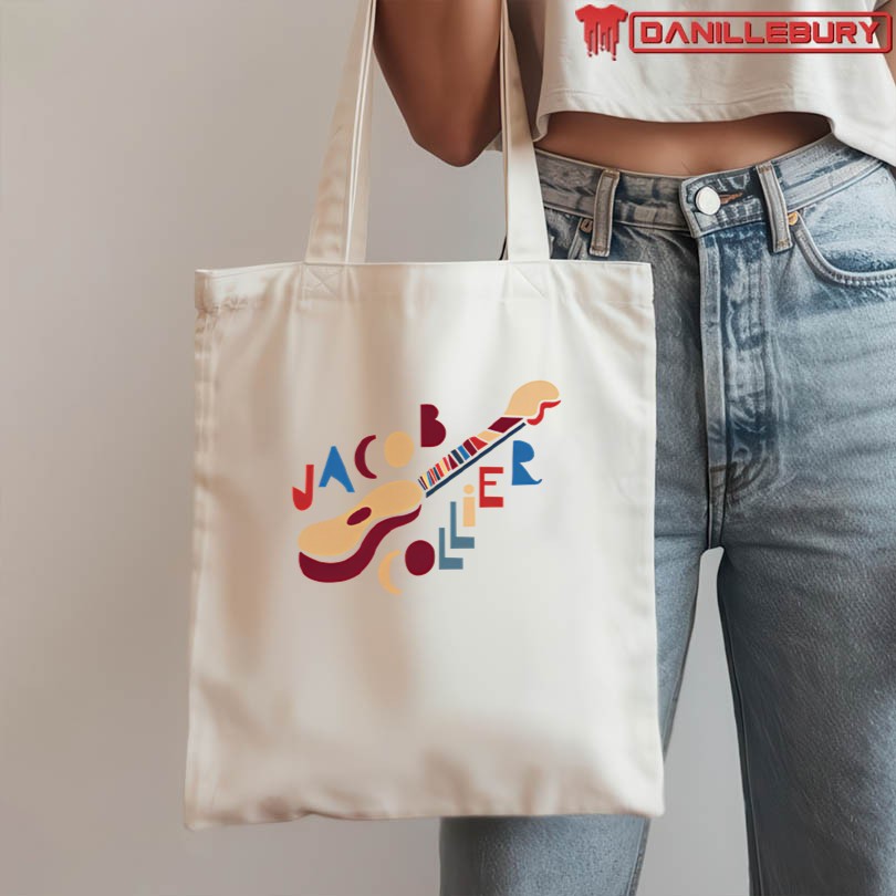 Jacob Collier Guitar Tee - Image 3