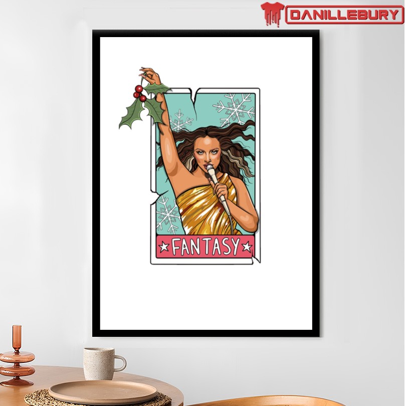 Jade Fantasy Christmas T-Shirt - Image 4