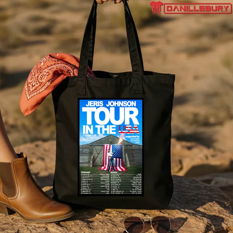 Jeris Johnson America Tour 2026 Poster - Image 4