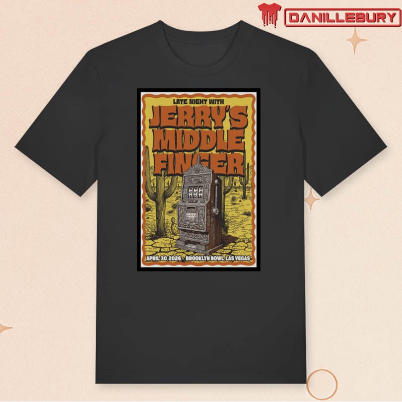 Jerry's Middle Finger Brooklyn Bowl Apr 30 2026 Poster - Image 3