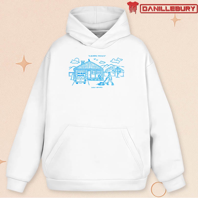 Jordy Maxwell Suburban Paradise Merch - Image 2