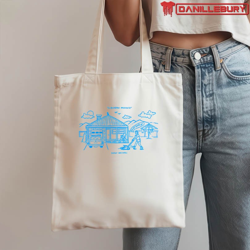Jordy Maxwell Suburban Paradise Merch - Image 3