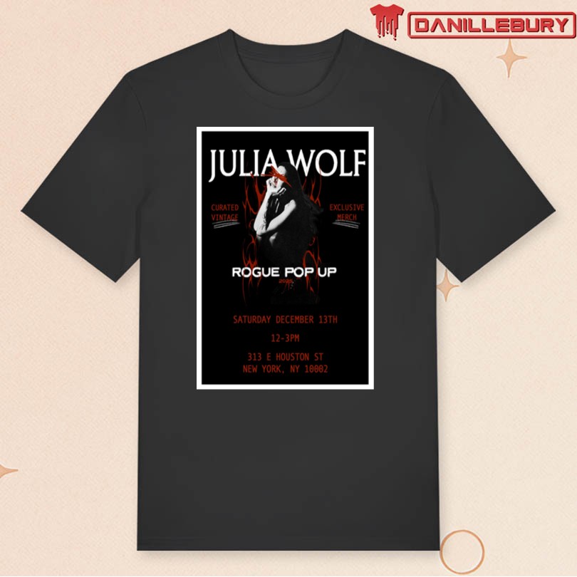 Julia Wolf December 13th 2025 Brooklyn Tour Poster - Image 3