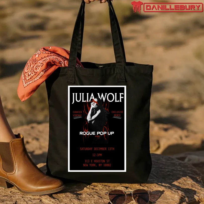 Julia Wolf December 13th 2025 Brooklyn Tour Poster - Image 4