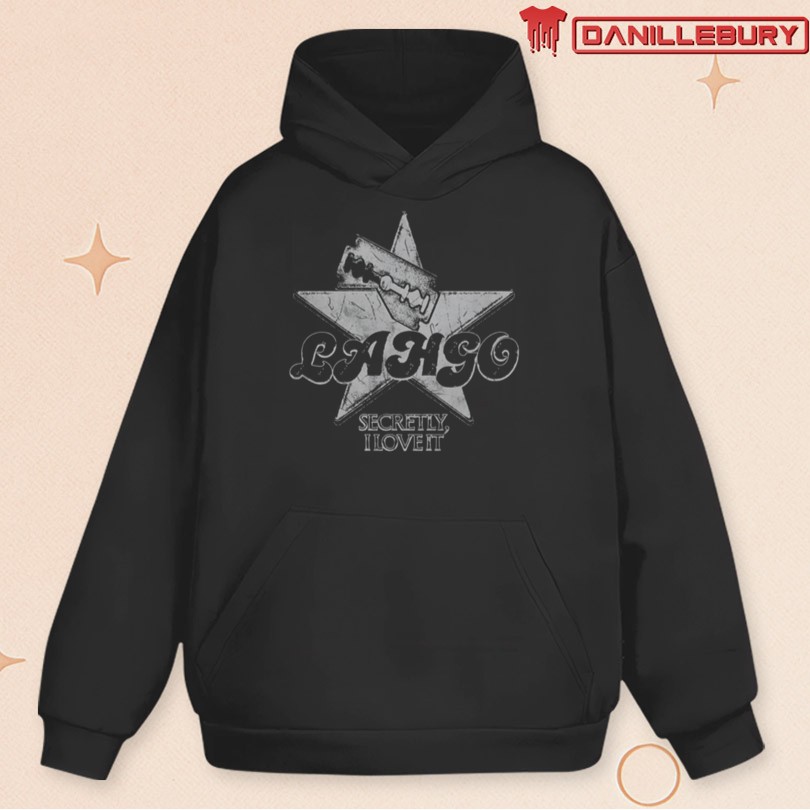 LAHGO Secretly I love It Tee - Image 2