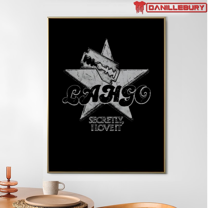 LAHGO Secretly I love It Tee - Image 4