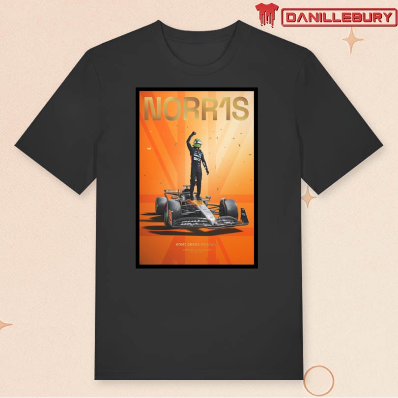 Lando Norris British Home Grand Prix Win 2025 Poster - Image 3