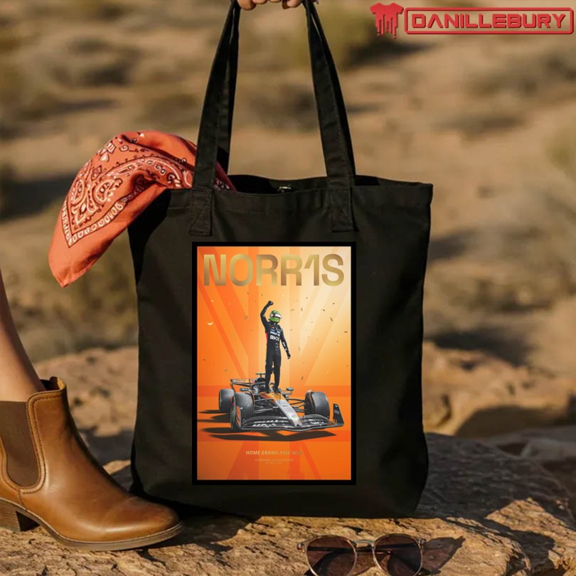 Lando Norris British Home Grand Prix Win 2025 Poster - Image 4