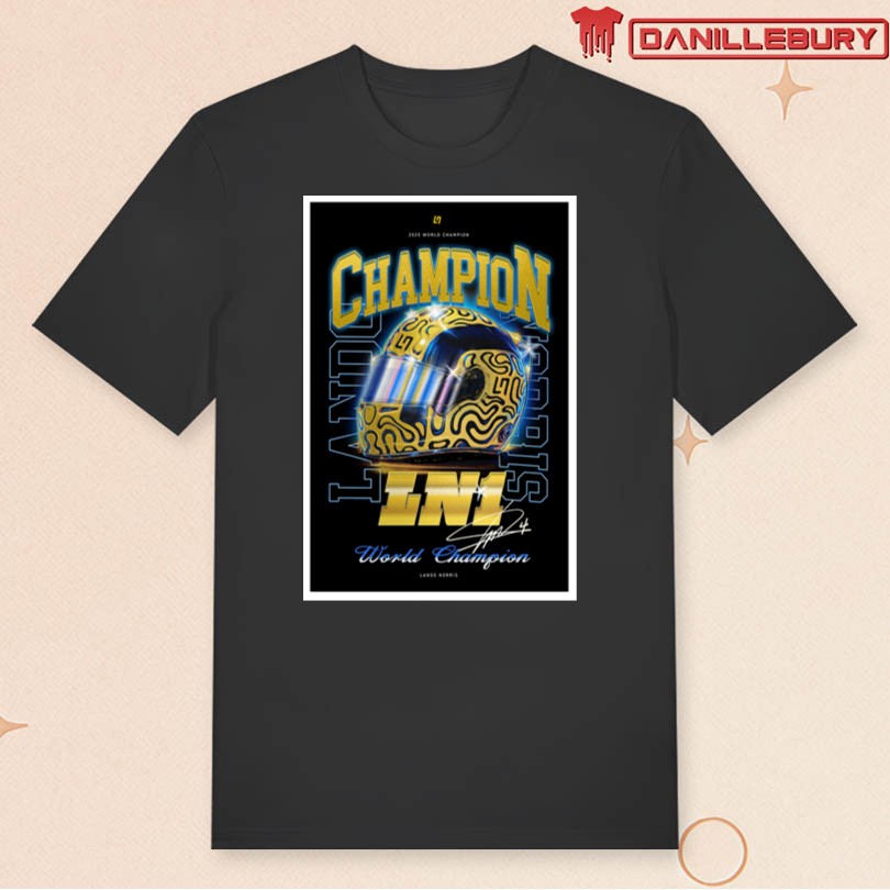 Lando Norris Championship 2025 Poster - Image 3