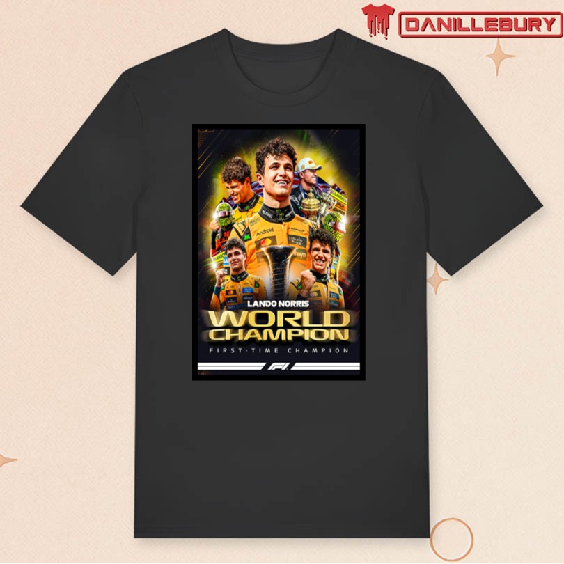 Lando Norris Debut World Title 2025 Poster - Image 3