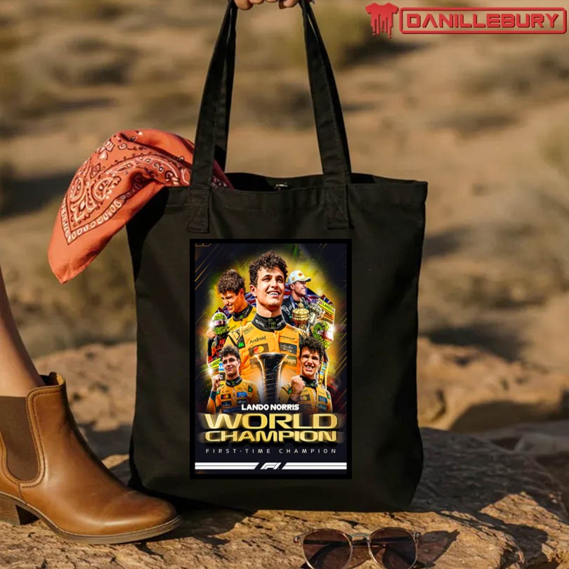 Lando Norris Debut World Title 2025 Poster - Image 4