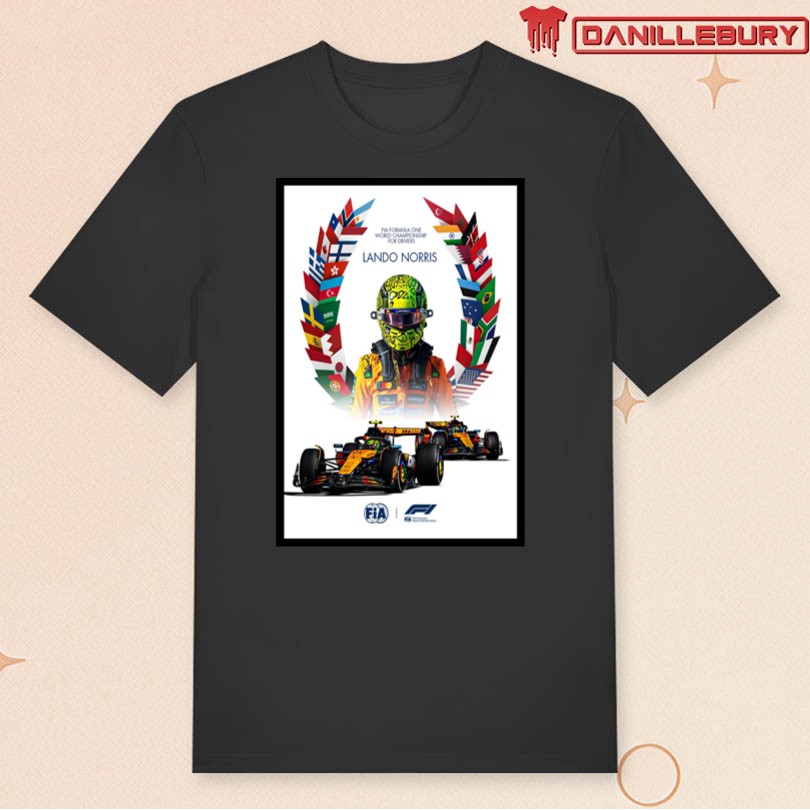 Lando Norris FIA Formula One Champion 2025 Poster - Image 3