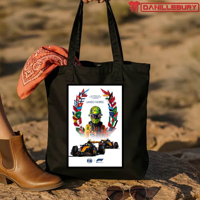 Lando Norris FIA Formula One Champion 2025 Poster - Image 4